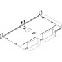 Patton 1001MP/2MPE porta accessori Kit di montaggio (1001MP/2MPE)