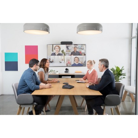 Logitech Tap Medium Bundle – Microsoft Teams sistema di conferenza Sistema di videoconferenza di gruppo (TAPRALMSTINT)