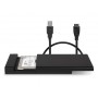 Hamlet Box Esterno USB 3.0 per HDD da 2,5" (HXD25U30)