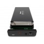 Hamlet Box esterno USB 3.0 per Hard Disk SATA 2,5 velocità di trasferimento fino a 5Gbps (HXD35TCU31)
