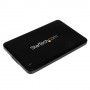 StarTech.com Enclosure esterno slim per disco rigido USB 3.0 a SATA 2.5" SSD/HDD con UASP da 7mm (S2510BPU337)
