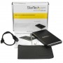 StarTech.com Box esterno USB 3.0 per disco rigido SATA o SSD da 2,5" (SAT2510BU32)