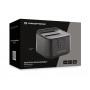 Conceptronic DDE02B docking station per unità di archiviazione USB 3.2 Gen 1 (3.1 Gen 1) Type-B Nero (DDE02B)