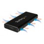 StarTech.com Box Esterno mSATA in alluminio USB 3.1 (10Gbps) (SMS1BMU313)