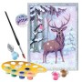 Ravensburger CreArt Festive Friends Colore per kit di verniciatura in base ai numeri (200788)