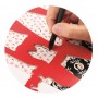Clementoni Cruella kit di disegno di moda per bambini (18672A)