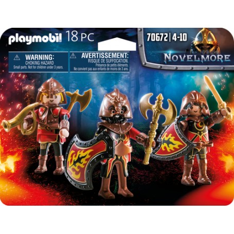 Playmobil Novelmore 70672 set di action figure giocattolo (70672)