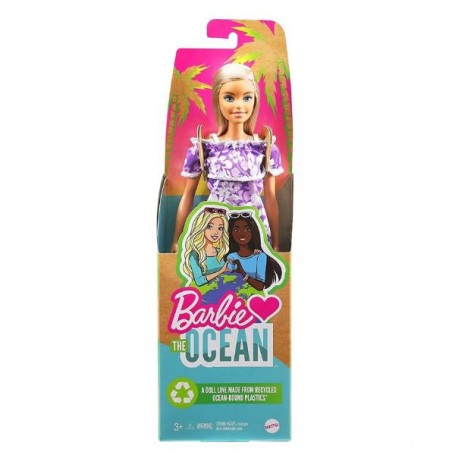 BARBIE  DOLL (WHITE) (GRB36C)