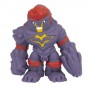 Gormiti Personaggi Allungabili, Serie 3, Alfa Lord Titano, Lord Keyron, Lord Sol, Lord Eklos con funzione stretch (GRA42000)