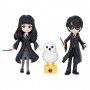 Wizarding World Set Amicizia Harry Potter e Cho Chang con Edvige, bambole articolate 7.5cm (6061832)