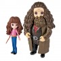 Wizarding World Set Amicizia Hermione e Rubeus Hagrid con Thor, bambole articolate 7.5cm (6061833)