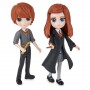 Wizarding World Set Amicizia Ron e Ginny Weasley con mascotte, bambole articolate 7.5cm (6061834)