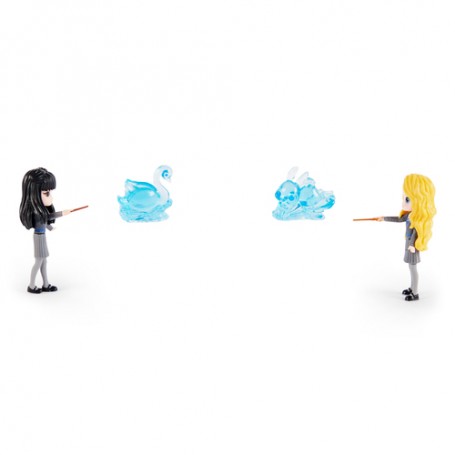 Wizarding World Harry Potter, Patronus Friendship Set di Luna Lovegood e Cho Chang Magical Minis con 2 creature (6063831)