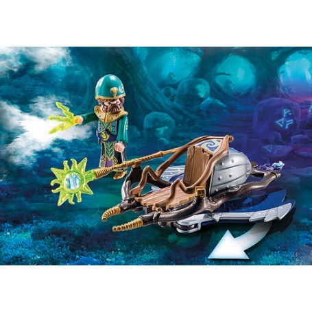 Playmobil Violet Vale - Air Magician (70629A)