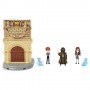 Wizarding World Harry Potter, set di gioco trasformabile 2 in 1 Stanza delle Necessità con 2 personaggi e 3 accessori (6063901)