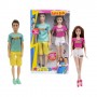 Me Contro Te Fashion Doll Coppia Bambole per creare challange divertenti, 30 cm, Giochi Preziosi (MEC33000)
