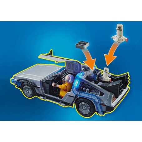 Playmobil Back to the Future Part II Hoverboard Chase (70634)