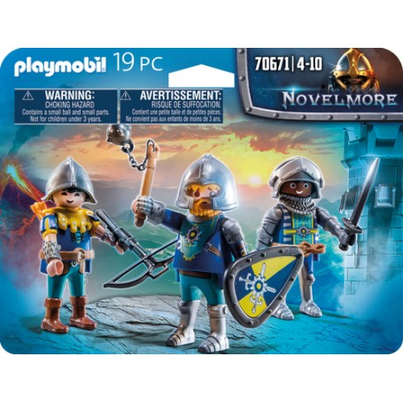 Playmobil Novelmore 70671 set di action figure giocattolo (70140)