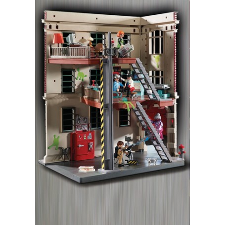 Playmobil Caserma dei Ghostbusters (9219)