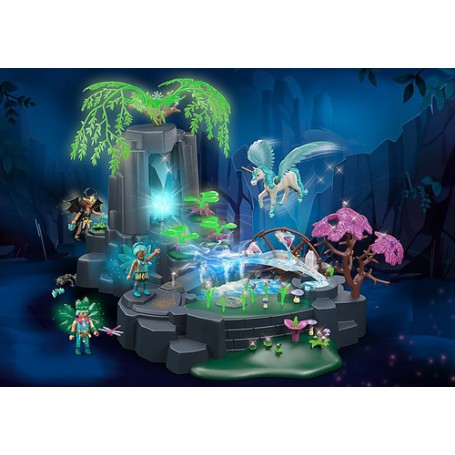 Playmobil Magische Energiequelle (70800)