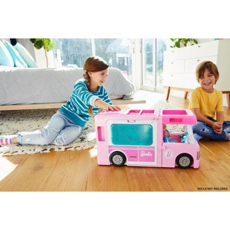 Barbie 3-in-1 DreamCamper Doll camper (GHL93)