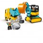 CAMION E SCAVATRICE CINGOLATA (10931)