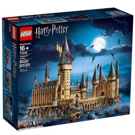 CASTELLO DI HOGWARTS (71043)