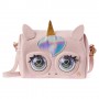 Purse Pets borsetta interattiva in versione Unicorno con oltre 25 effetti sonori e reazioni, giocattoli per bambine da (6062241)