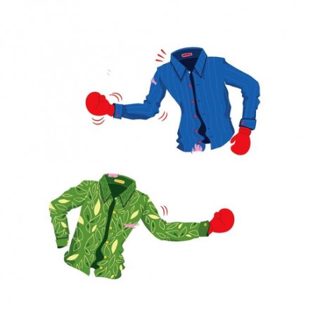 Clementoni STRACCIA CAMICIA (16298A)