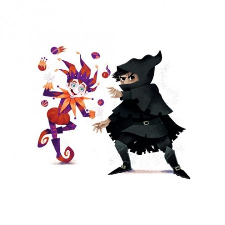 Clementoni UOMO NERO (16299A)