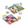 Clementoni Tic-Tac-Toe + Hangman Gioco didattico (16304)