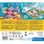 Clementoni Tic-Tac-Toe + Hangman Gioco didattico (16304)