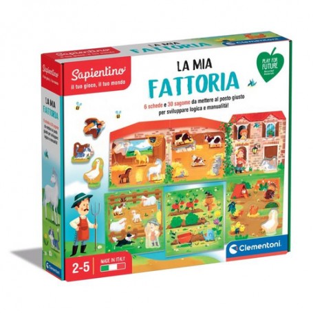 Clementoni LA MIA FATTORIA (16312)