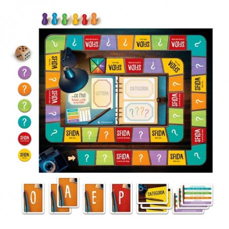 Clementoni 16639 gioco da tavolo Adulti e bambini Gioco da tavolo di apprendimento (16639)