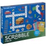Mattel Games Scrabble Italia, Edizione Speciale, Gioco di Parole Crociate Divertente Anche in Dialetto, per Tutta Famigl (GGN24)