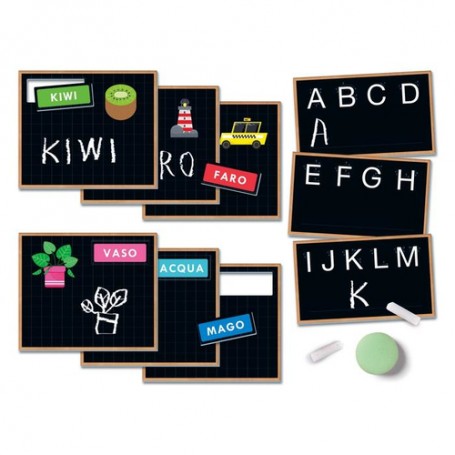 Clementoni LAVAGNETTE SCRIVI E DISEGNA (16374A)