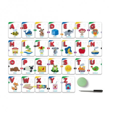Clementoni ALFABETO E PAROLE (16366A)