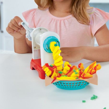 Play-Doh Kitchen Creations - Playset Patatine e Snack (F13205L0)