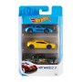 Hot Wheels Confezione 3 veicoli assortimento (K5904)