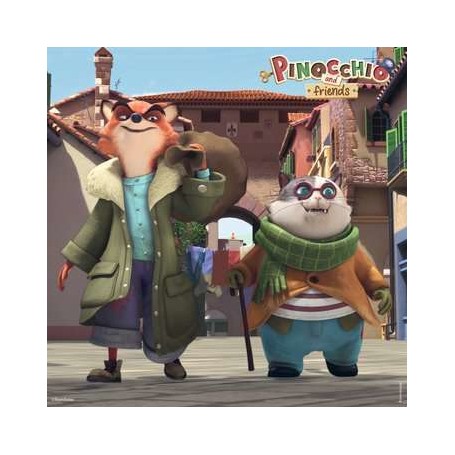 Ravensburger Pinocchio Puzzle 49 pz (055678)