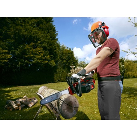 Black & Decker GKC3630L20 Nero, Arancione (GKC3630L20-QW)