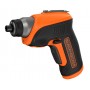 Black & Decker CS3652LC 180 Giri/min Nero, Arancione (CS3652LC-QW)