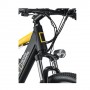 Nilox X6 Nero, Giallo Alluminio 69,8 cm (27.5") 2,1 kg (30NXEB275VNG1V2)