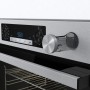 Hisense BSA66226AX forno 77 L 3500 W A Nero, Grigio, Acciaio inossidabile (BSA66226AX)