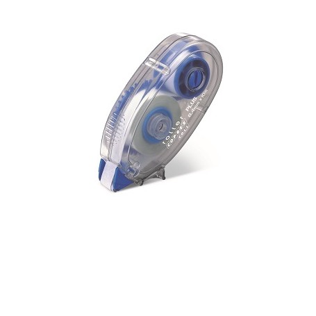 Lebez 6006 nastro di correzione 10 m Blu, Trasparente 1 pz (6006)