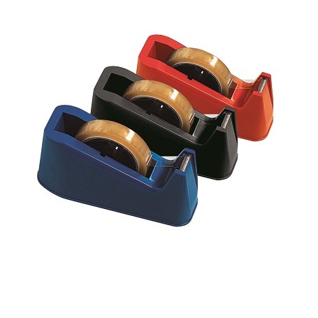 Lebez 51 dispenser nastro adesivo Nero, Blu, Rosso (51)