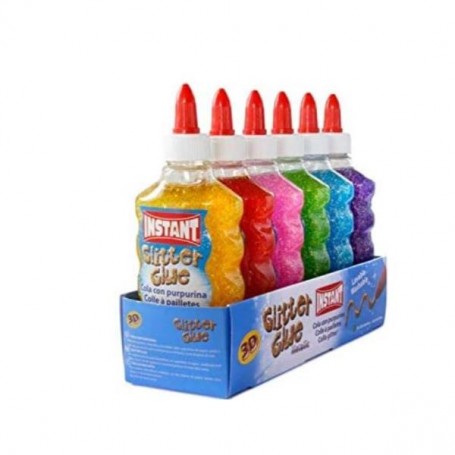 CF6 COLLA GLITTER METALLIC 180 ML (11271)