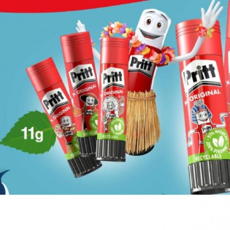 DISPLAY 100PZ COLLA STICK 11GR (2763599)