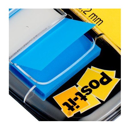 3M I680-2 etichetta autoadesiva Rettangolo Rimovibile Blu 50 pz (4658)