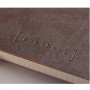 GOALBOOK A5 120F - CIOCCOLATO (117572C)